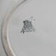 Deep white earthenware salad bowl from Gien