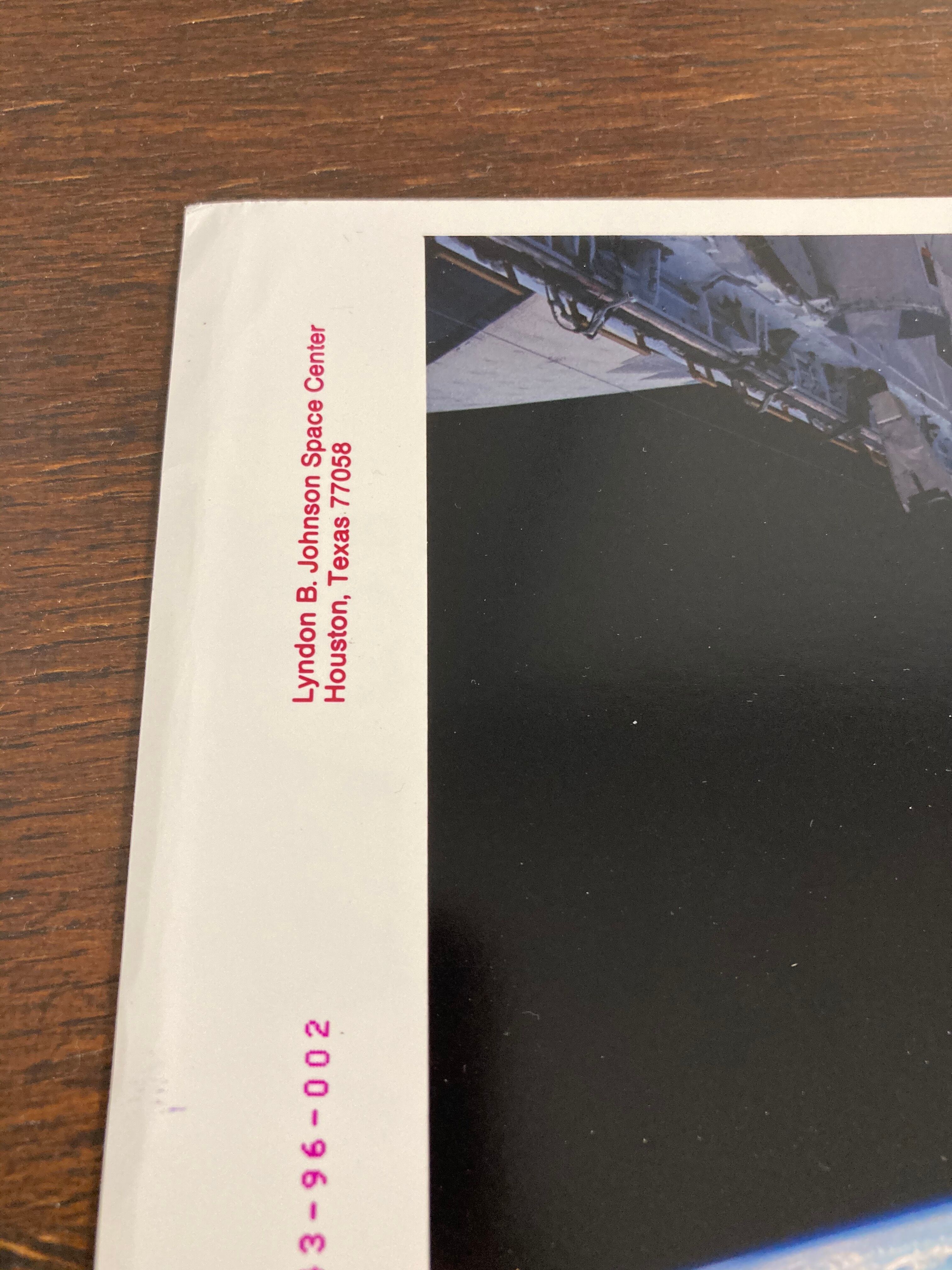 Original NASA Space Photography