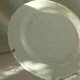 Faience plate of sinceny epoch 1850- 1860 n°1