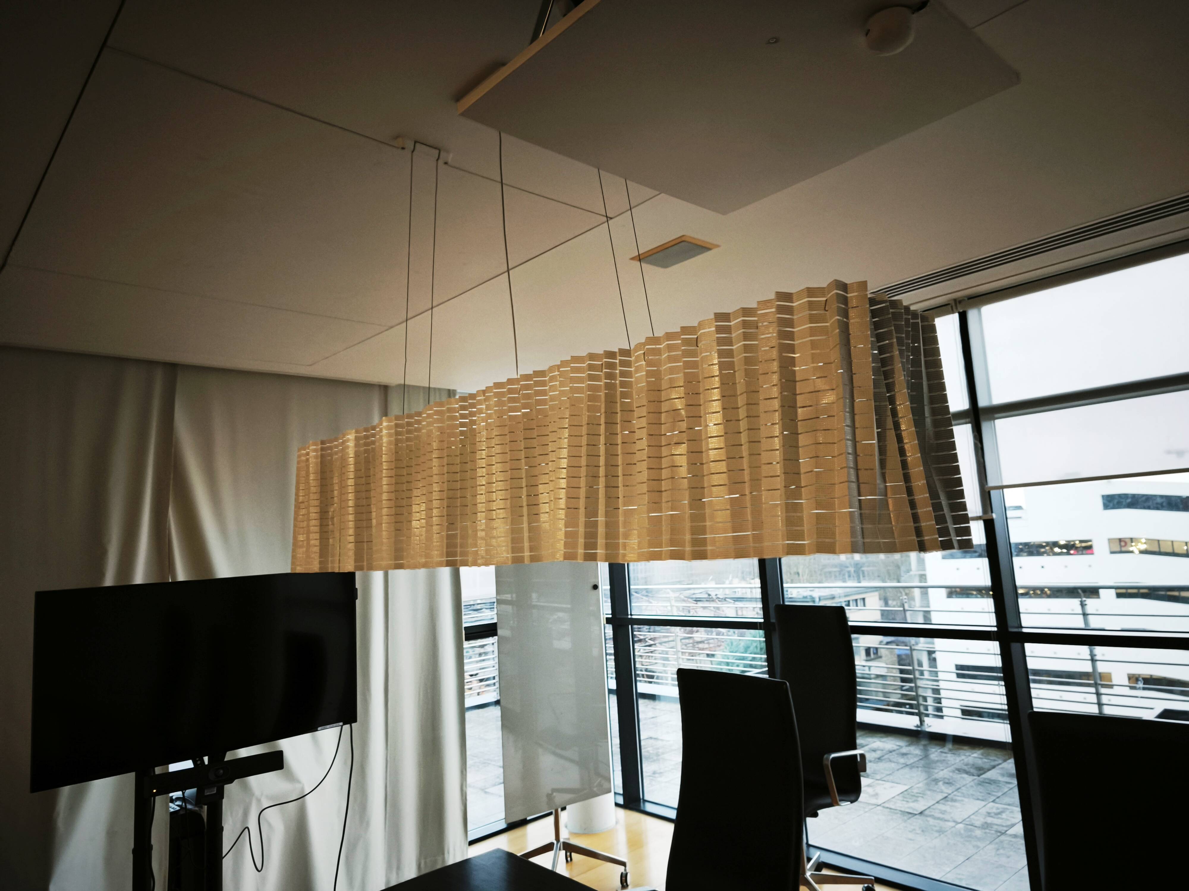 Suspension plissée Inga Sempe, Luceplan