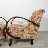 Armchairs by Jindřich Halabala, Set of 2
