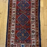 Sinkiang rug in pure new wool entirely handmade from the 1970s