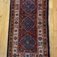 Sinkiang rug in pure new wool entirely handmade from the 1970s