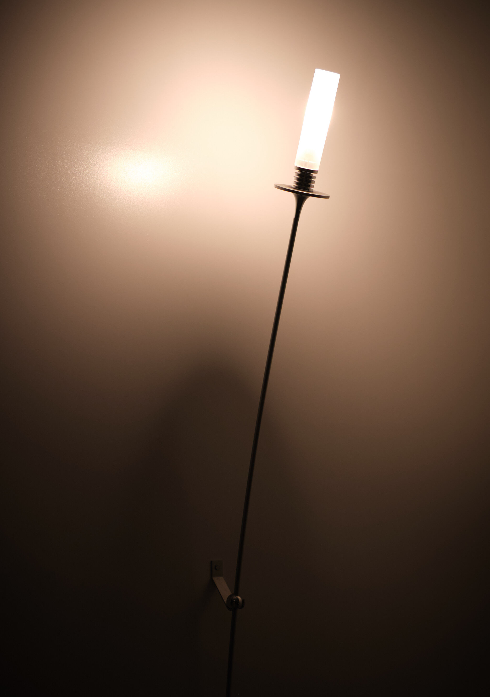 Sleek tall Halogen Wall lamp Occhio Italy