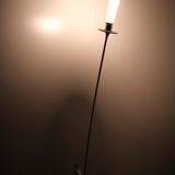 Sleek tall Halogen Wall lamp Occhio Italy