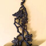 2 cast iron hooks “Vine”