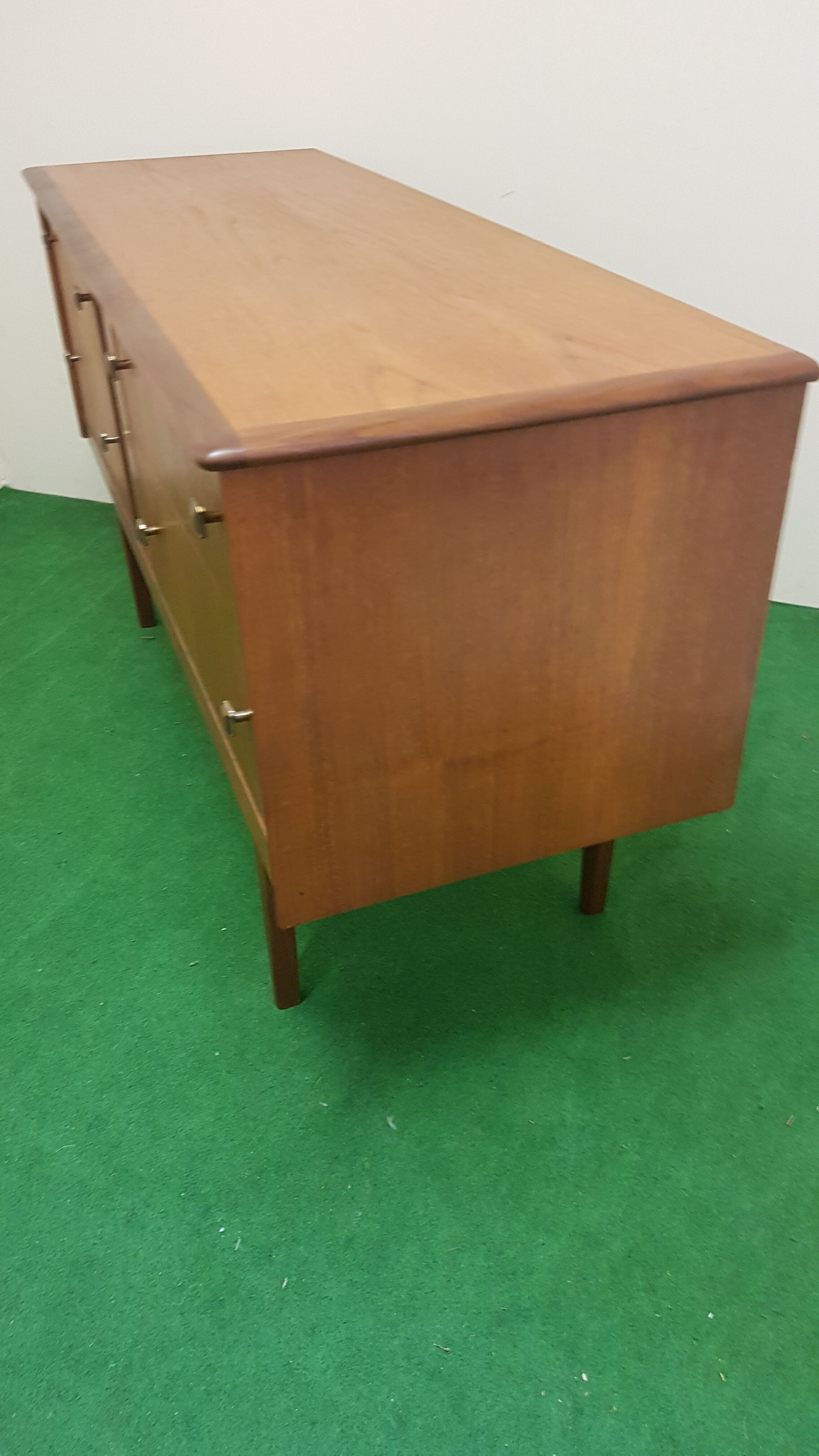 Vintage teak dresser