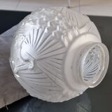 Art Deco pendant lamp by Muller Frères, France 1920