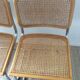 Pair of chairs Marcel Breuer Cesca B32