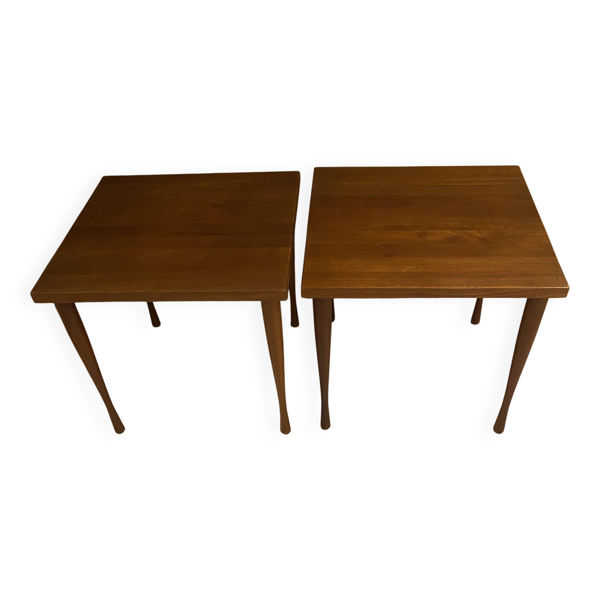 Paire tables basses