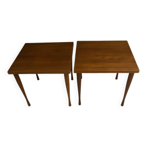 Paire tables basses