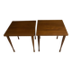 Paire tables basses