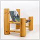 "Chilean Rocca-Log" armchair lounge by KRJST Studio – 21st
