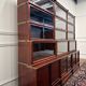 Classic English Globe Wernicke Style Bookcase