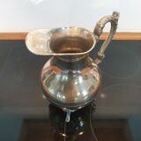 Silver metal pitcher