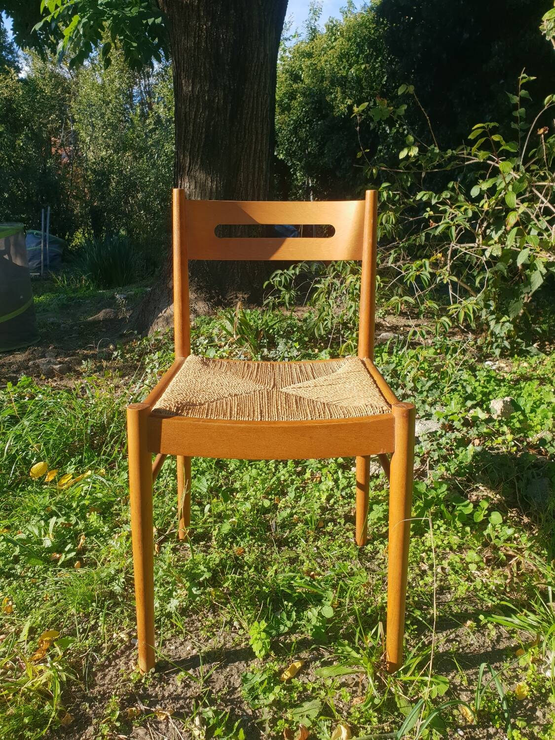 Série de 8 chaises italie 1970