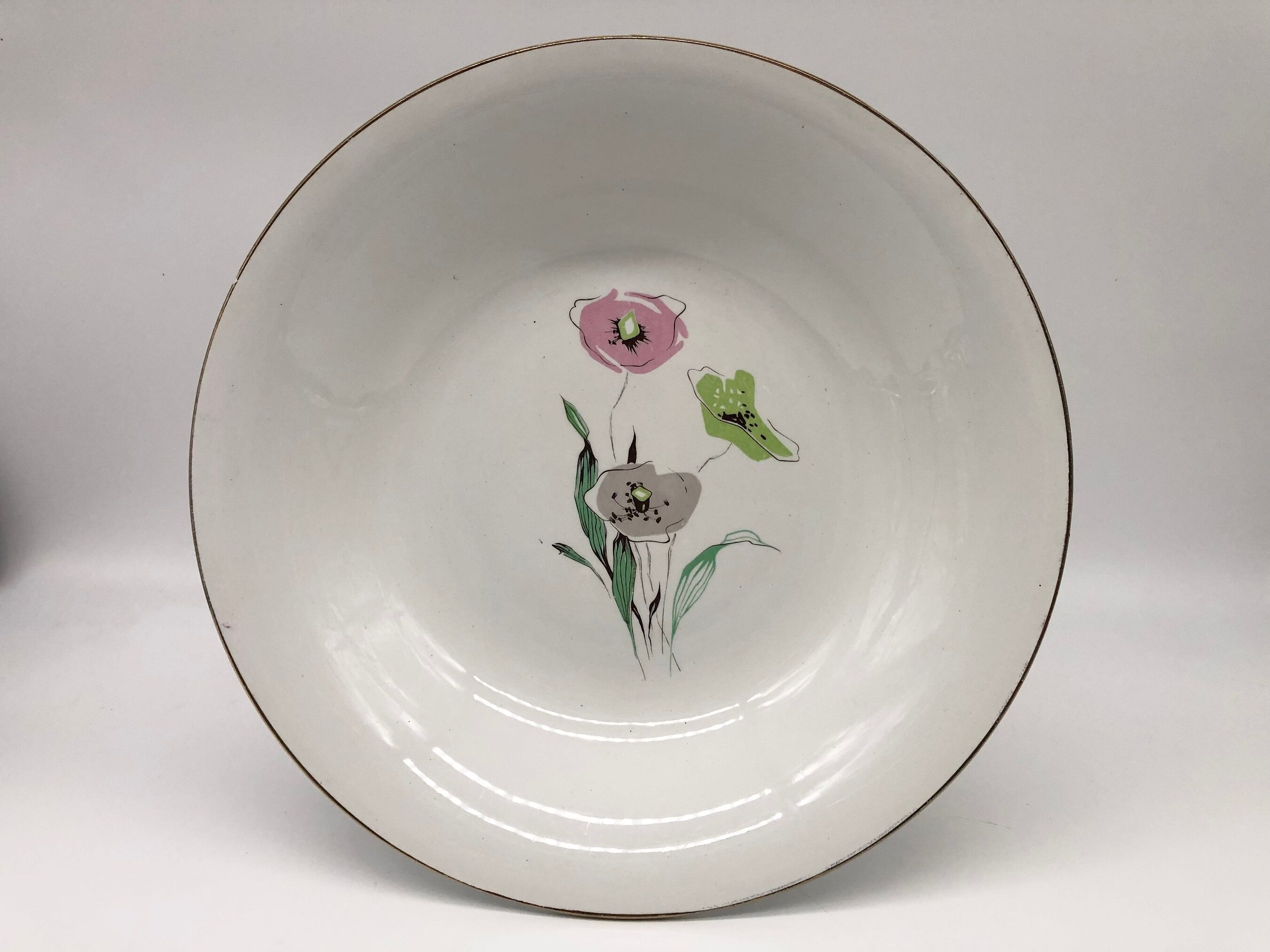 Vegetable Stamped "L'Amandinoise" Model "Caprice"