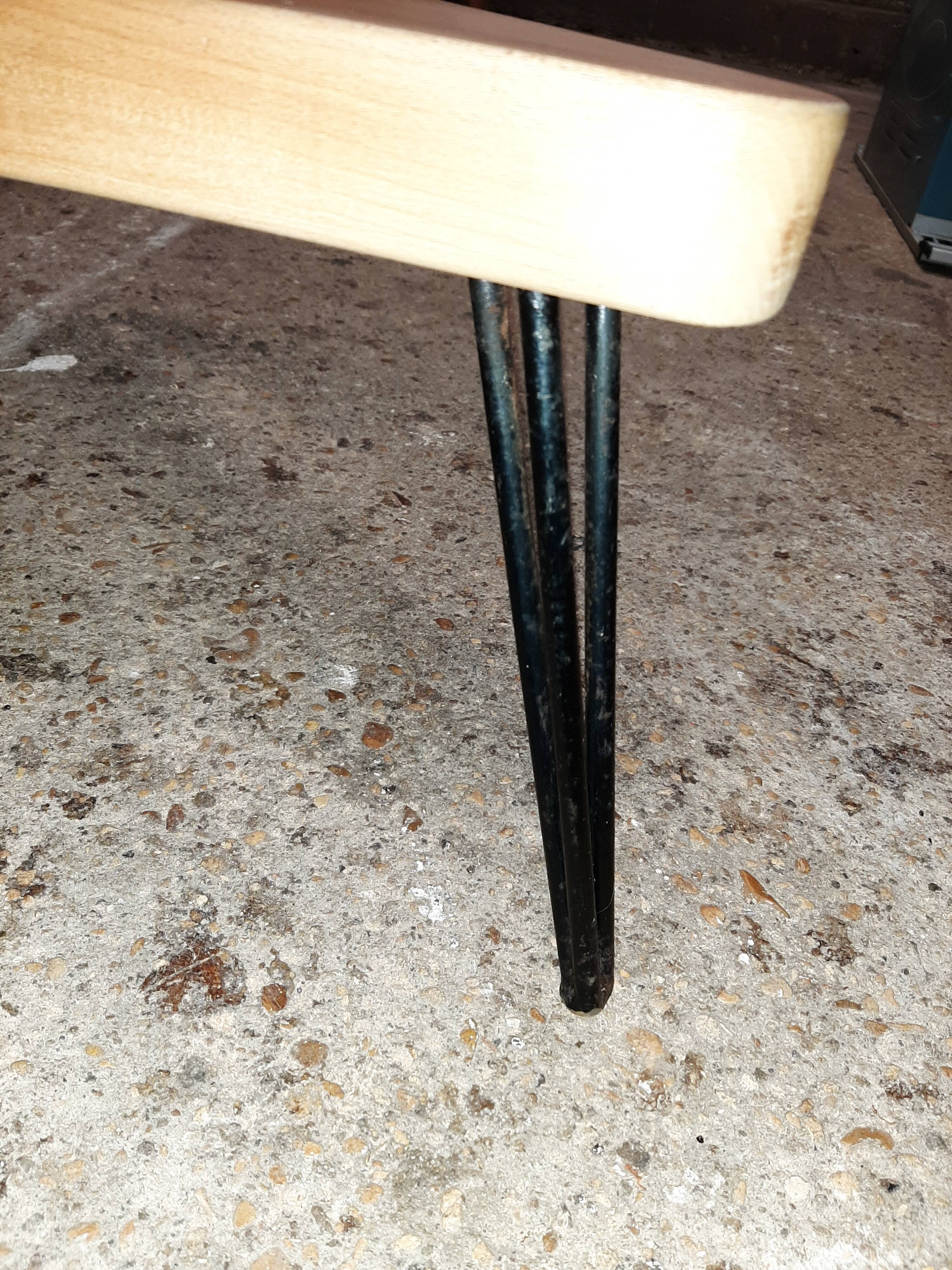 Duo of pull-out coffee tables