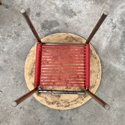 Coffee table round formica