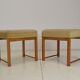 Pair of mid-century footstools 1960's