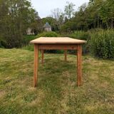 Vintage Farm Table in Pine - Chic Country Spirit - 180cm