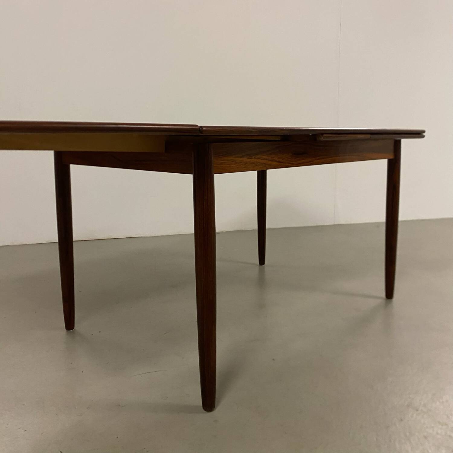 Palisander Dining Table extendable 1960 Denmark