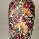 Glazed ceramic vase. Lunéville.