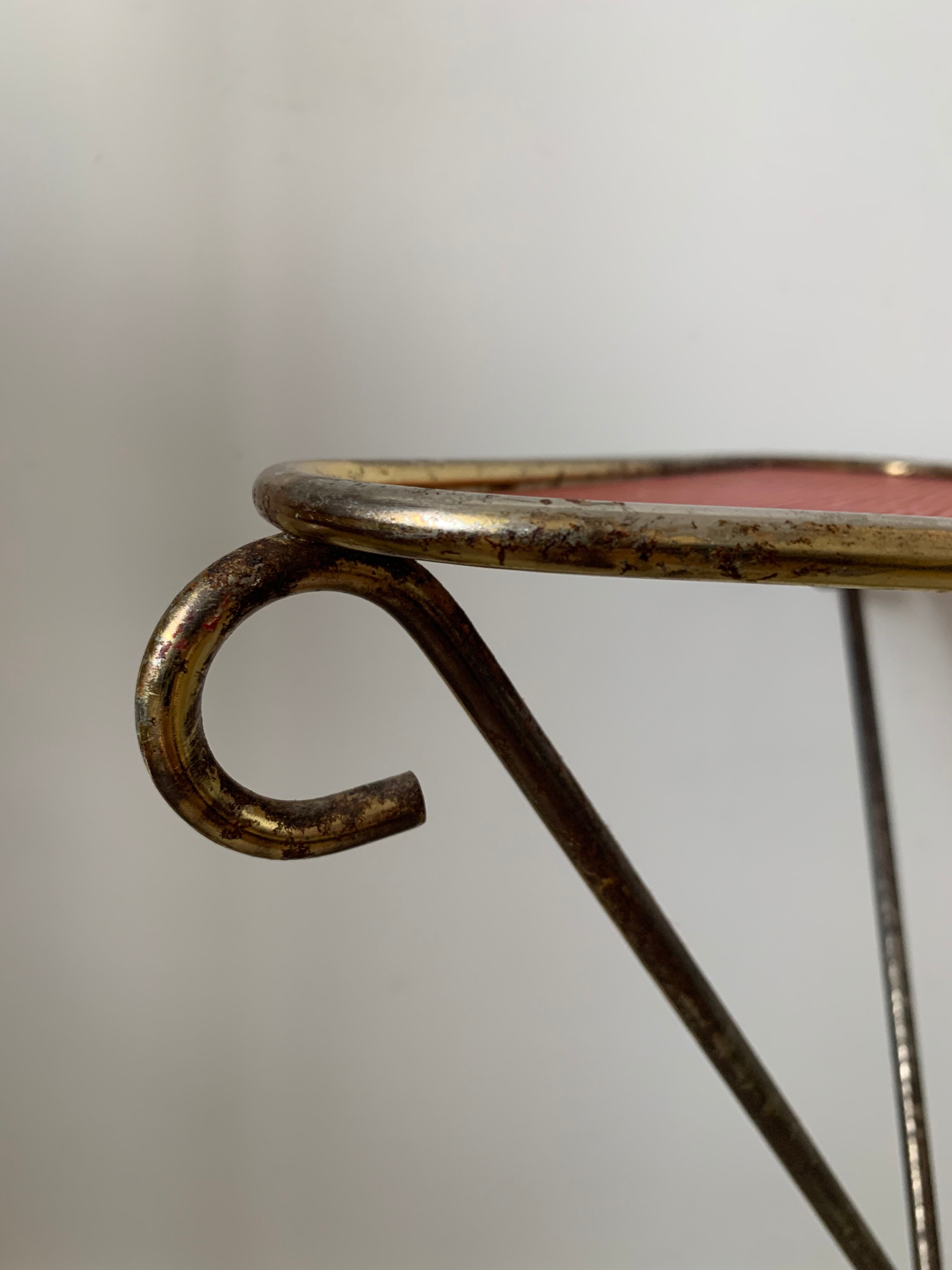 Old holophane lampshade