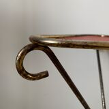 Old holophane lampshade