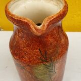 Biot ceramic jug signed Tardieu