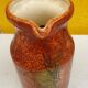 Biot ceramic jug signed Tardieu