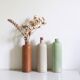 Vintage brown stoneware bottle