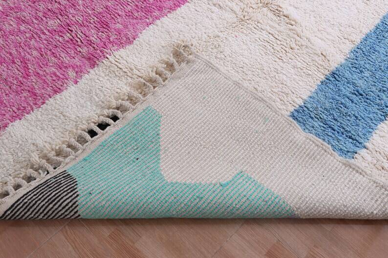 Handwoven Beni Ourain apis 150/250cm