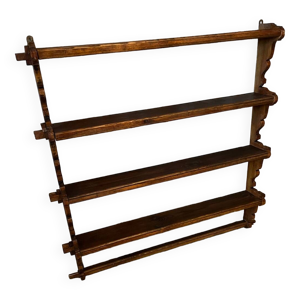 Étagère en bois 1980