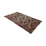Anatolian handmade kilim rug 322 cm x 180 cm