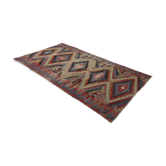 Anatolian handmade kilim rug 322 cm x 180 cm