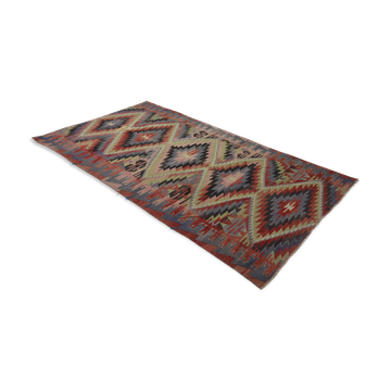 Tapis kilim artisanal anatolien 322 cm x 180 cm