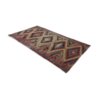 Tapis kilim artisanal anatolien 322 cm x 180 cm