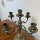 Brass candle holder