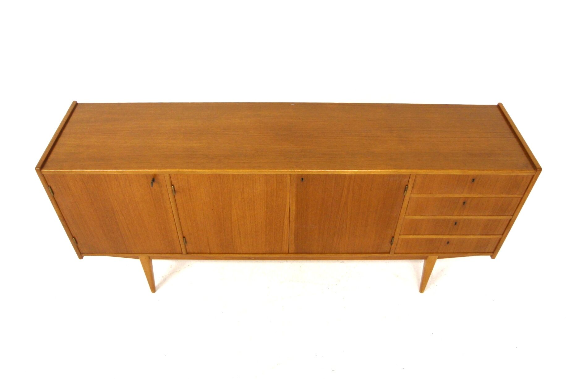 Enfilade scandinave en teck Suède 1960