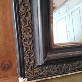 Black mirror Louis Philippe style, 104x79 cm