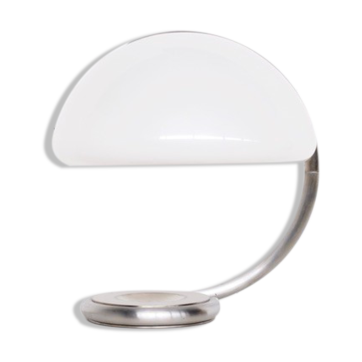 Lamp Serpente edition Martinelli Luce, 70s, by Elio Martinelli