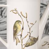 Bird motif teapot, Villeroy Boch, 1960s