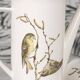 Bird motif teapot, Villeroy Boch, 1960s