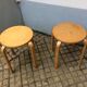 Pair of vintage stools