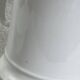 Pillivuyt France white porcelain teapot