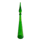 Italian carafe Empoli green with flame stopper