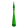 Italian carafe Empoli green with flame stopper