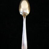 12 spoonfuls a moka boulenger art deco in silver metal modele suzy