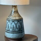 Ceramic table lamp, Denmark 1970